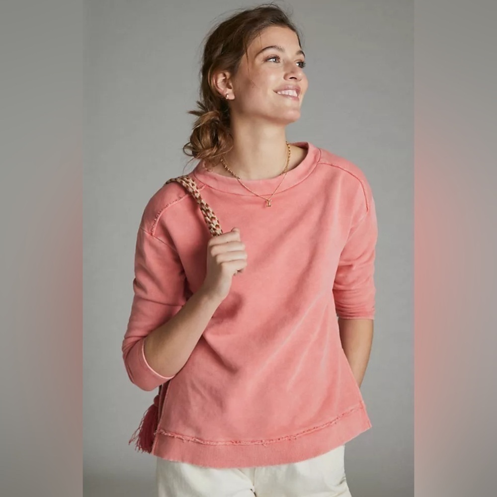 Anthropologie • Pilcro Imogen Seamed Tunic Top